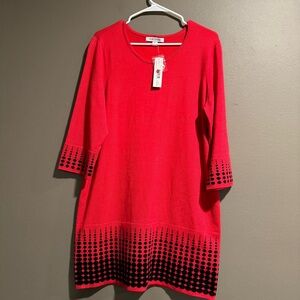 99 Jane Street Knit Dress Size Extra Large